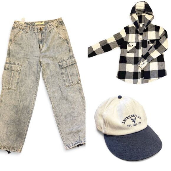 American Eagle Hat Adjustable Hat - OS - Picture 2 of 6